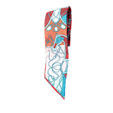 エルメス ツイリー Coup de Fouet au Bloc Rouge 鞭 ブロック ルージュ スカーフ ピンク マルチカラー シルク レディース HERMES 【中古】